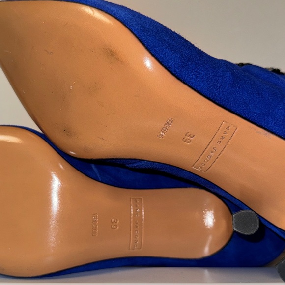 Marc Jacobs blue suede boots size 39 - Picture 8 of 8